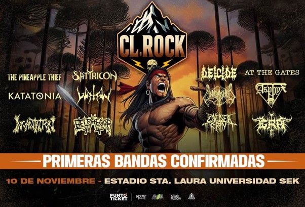 CL.Rock Chile 2024