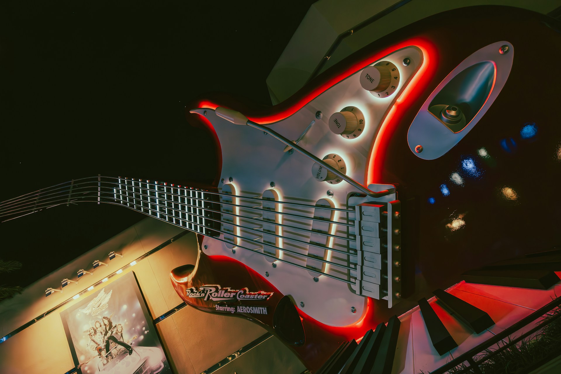 electric guitar